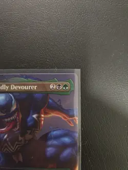MTG Venom, Deadly Devourer (Borderless Foil) Marvel's Spider-Man 22 NM - Image 4