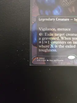 MTG Venom, Deadly Devourer (Borderless Foil) Marvel's Spider-Man 22 NM - Image 5