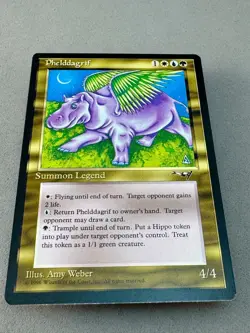 Phelddagrif Alliances MTG-LP Excellent-Vintage Magic: the Gathering-Reserve List - Image 3