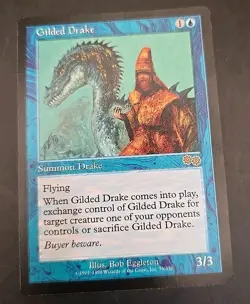 Gilded Drake Urza's Saga MTG Regular - Image 1