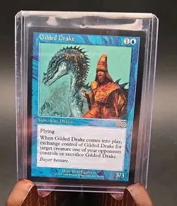Gilded Drake Urza's Saga MTG Regular - Image 3