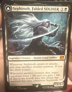 Sephiroth, Fabled SOLDIER Final Fantasy Regular - Image 1