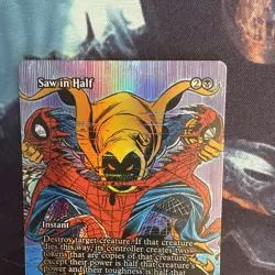 Saw in Half (Borderless) Marvel Universe Eternal-Legal Foil - Image 4