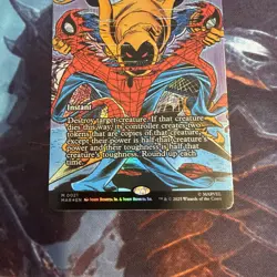 Saw in Half (Borderless) Marvel Universe Eternal-Legal Foil - Image 5