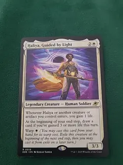 Haliya, Guided by Light Edge of Eternities Regular R 0019 Magic The Gathering - Image 1