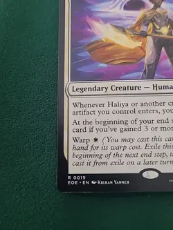 Haliya, Guided by Light Edge of Eternities Regular R 0019 Magic The Gathering - Image 2