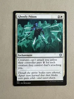 Ghostly Prison - 087 VOC - Magic: the Gathering - Image 1