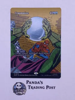 Traumatize (Borderless) Marvel Universe Eternal-Legal Regular - Image 1