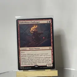 Emberheart Challenger - Bloomburrow (BLB) NM Magic: The Gathering - Image 1