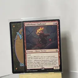 Emberheart Challenger - Bloomburrow (BLB) NM Magic: The Gathering - Image 3