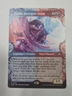 Alania, Divergent Storm (Showcase) - Bloomburrow - NM Rare - Magic the Gathering - Image 1