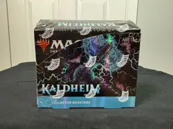 Magic: The Gathering Kaldheim Collector Booster Box - Image 1