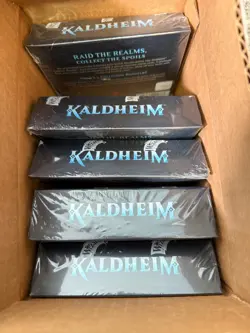 Magic: The Gathering Kaldheim Collector Booster Box - Image 2