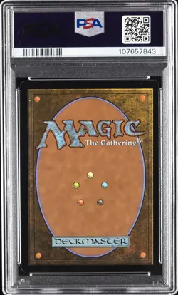2024 MTG SECRET LAIR DROP FOIL #1744 STORM'S WILL PSA 10 - Image 2
