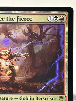 MTG: Vial Smasher the Fierce Commander 2016 Foil Mythic Rare Black Red - Image 3