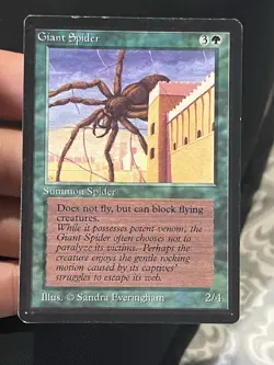 Magic The Gathering Lot Of 11 Beta Cards - Image 4