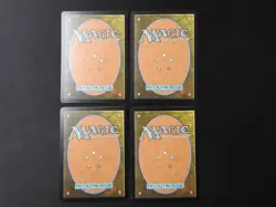 4x Burning Inquiry MP [Magic 2010 M10] #2 Mtg Magic Free Tracking! - Image 2