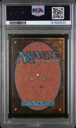 2025 MTG FINAL FANTASY ARTIST BORDERLESS-FOIL #0315 ARDYN, THE USURPER PSA 10 - Image 2