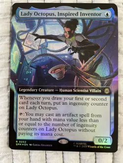 Lady Octopus, Inspired Inventor (Extended Art) Marvel's Spider-Man Foil - Image 1