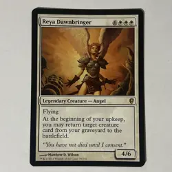 MTG Reya Dawnbringer - Conspiracy - NM/Reg English - Image 1