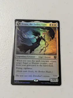 MTG Bruna, the Fading Light - Foil - Innistrad Remastered NM - Image 1