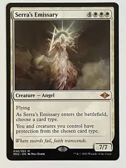 Serra's Emissary Modern Horizons 2 Non-Foil MTG NM - Image 1