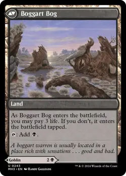 Boggart Trawler 0243 MTG Modern Horizons 3 Uncommon NP - Image 2