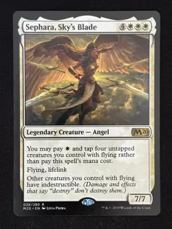 1x MTG Sephara, Sky's Blade - Core Set 2020 (M20) #36 - Magic the Gathering - Image 1