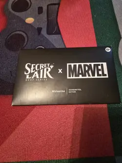 MTG SECRET LAIR X MARVEL'S WOLVERINE- Foil Edition - IN HAND - Image 1
