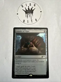 Amulet Of Vigor Mtg Magic The Gathering Secret Lair - Image 1