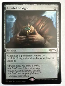 Amulet Of Vigor Mtg Magic The Gathering Secret Lair - Image 2