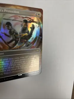 Teferi’s Protection Borderless Foil Double Masters 2022 MTG - Image 2