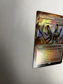Teferi’s Protection Borderless Foil Double Masters 2022 MTG - Image 5
