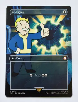 Sol Ring (Borderless) Universes Beyond: Fallout Regular - Image 1