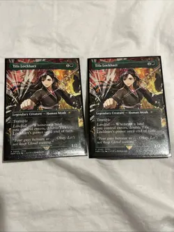 MTG Tifa Lockhart Vegas PTQ Promo NM Non-Foil P 0002 Magic The Gathering - Image 1
