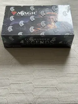 Magic the Gathering MTG - Commander Legends Draft Booster Box Factory Sealed - Image 3