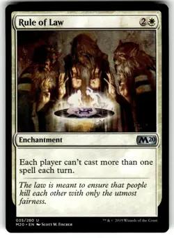 Rule of Law Core Set 2020 Regular MTG - Image 1