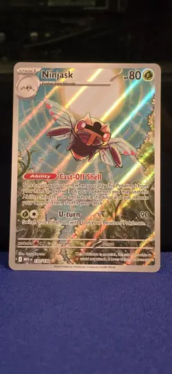 Ninjask 137/132 Mega Evolution (Illustration Rare) Pokemon Tcg - Image 1