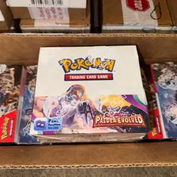 Pokemon Scarlet & Violet Paldea Evolved Booster Box - Sealed Case Fresh 1of6 - Image 1