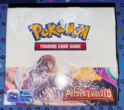 Pokemon Scarlet & Violet Paldea Evolved Booster Box - Sealed Case Fresh 1of6 - Image 2