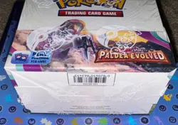 Pokemon Scarlet & Violet Paldea Evolved Booster Box - Sealed Case Fresh 1of6 - Image 3