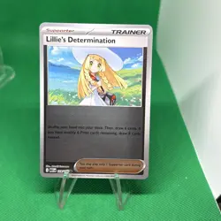 Pokemon Lillie's Determination 119/132 Reverse Holo - Mega Evolution NM - Image 1