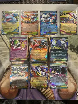 Pokemon Mega Evolution Double Rare Complete ex Set of 10 English Holo - NM/M 🔥 - Image 1