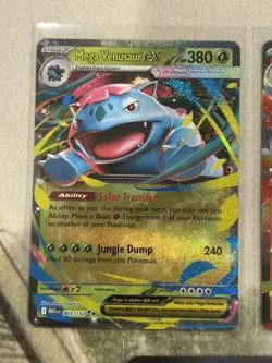 Pokemon Mega Evolution Double Rare Complete ex Set of 10 English Holo - NM/M 🔥 - Image 2