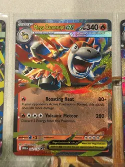 Pokemon Mega Evolution Double Rare Complete ex Set of 10 English Holo - NM/M 🔥 - Image 3