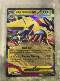 Pokemon Mega Evolution Double Rare Complete ex Set of 10 English Holo - NM/M 🔥 - Image 5