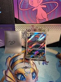 Gloom 2023 Scarlet & Violet: Obsidian Flames 198/197 Illustration Rare Pokemon - Image 1