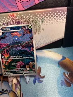 Gloom 2023 Scarlet & Violet: Obsidian Flames 198/197 Illustration Rare Pokemon - Image 3