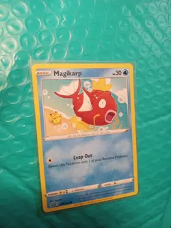 Pokemon Magikarp 039/192 Rebel Clash Non Holo Common - Image 1