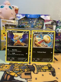 Scraggy - 73/99 - BW Next Destinies & Scraggy 66/711 - Furious Fists - Pokemon - Image 1